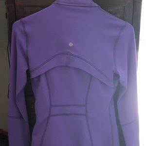 Lululemon Purple size 4 athletic sweater